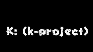 K: (k-project) episode 01 (sub indo)
