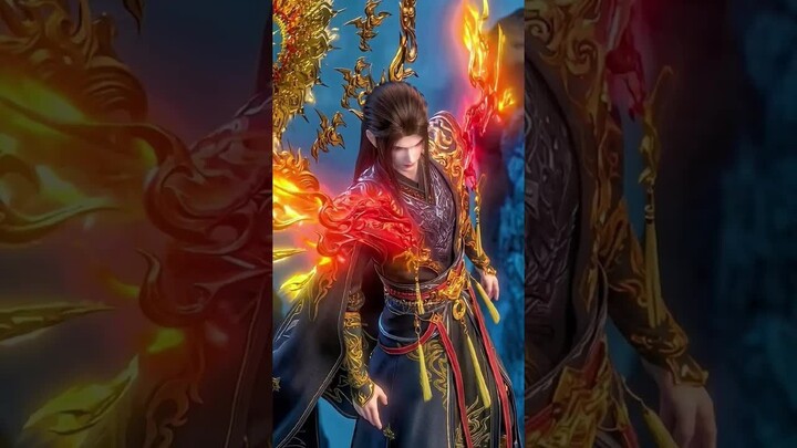 Xiao Yan Di Hadang Hun Sha! #donghua #btth #xiaoyan