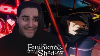 The Goddess Trial !! | Eminence in Shadow Episode 10-11 Reaction