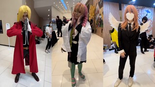 Moments Cosplayer in event Season4Otaku 2022 (Part 3)