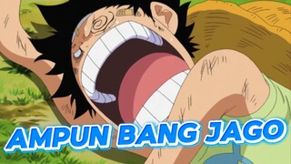 Parodi lucu luffy