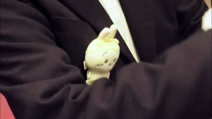 “Sepertinya aku benar-benar menangkap Usagi yang asli!!!”