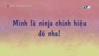 Mình Là Ninja Chính Hiệu Đó Nha | Shin Cậu Bé Bút Chì
