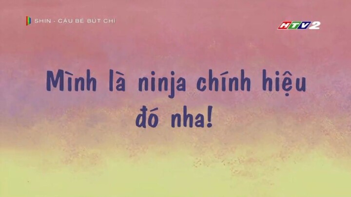 Mình Là Ninja Chính Hiệu Đó Nha | Shin Cậu Bé Bút Chì