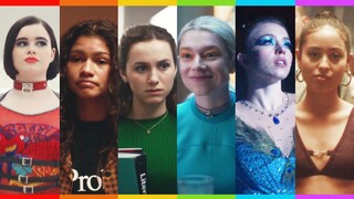 【euphoria亢奋】六人六色角色混剪|Kate|Rue|Lexi|Jules|Cassie|Maddy