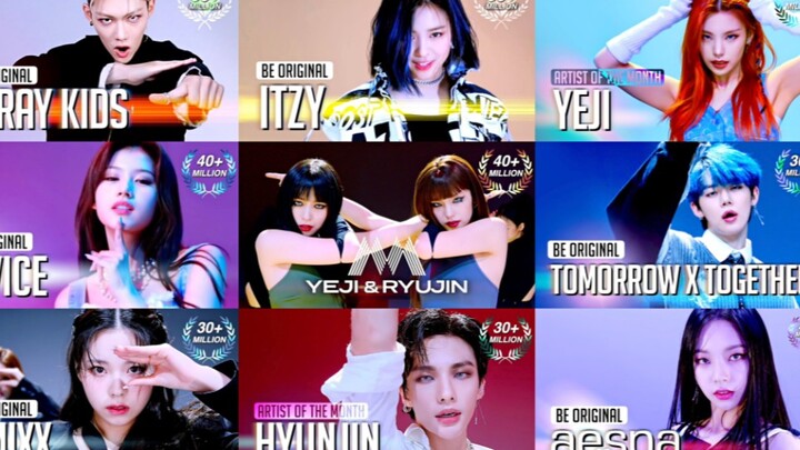 【TOP35】อันดับการเล่นเวอร์ชันเต้นรำของ STUDIO CHOOM