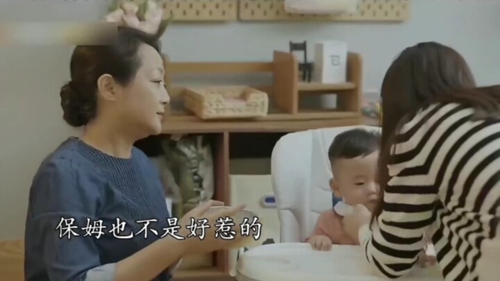 No matter how great the nanny is, their care isn’t truly heartfelt—no matter how tough the mother-in