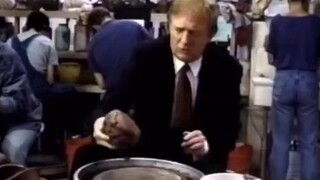 特朗普 90年代网站广告