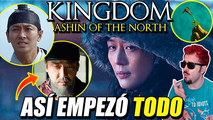 🏹Kingdom: La historia de Ashin | Análisis, Resumen y Final Explicado | EL ORIGEN DEL MAL