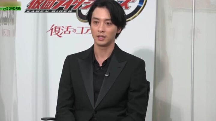 [Subtitel bahasa Mandarin] Mungkin aktor pertama yang berani mendekati Toei untuk membahas sekuel [K