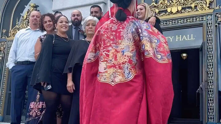 Hanfu is a hit abroad