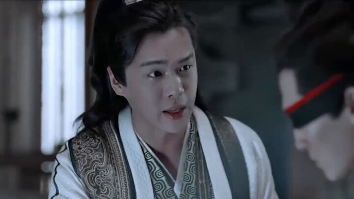 When Fan Xian opened the black box and saw what was inside, he was shocked and felt like he had trav