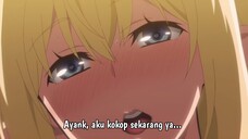 Oneechan mode mabuk bikin rudal ga tahan 🥵💦