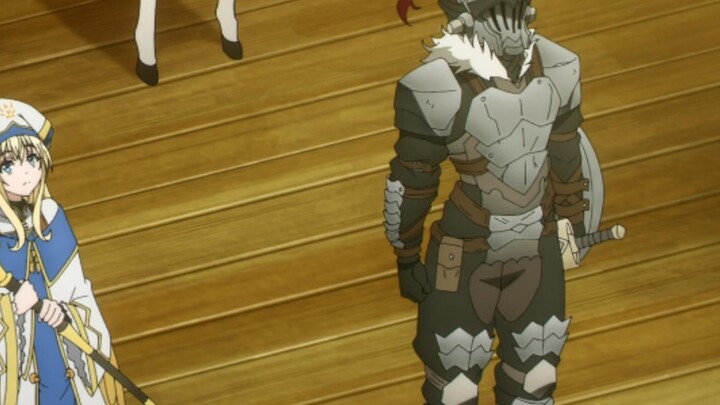 "Goblin Slayer Season 2" Episode 9: Escorting the Archbishop to the Royal Capital.