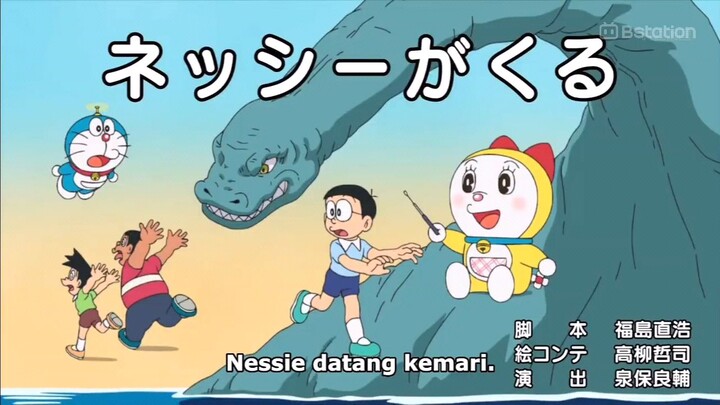 Doraemon Subtitle Bahasa Indonesia...!!! "Nessie Datang Kemari"