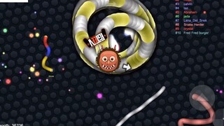 Rắn Săn Mồi - Game Con Giun  - Slither .io A.I  Enter Code Slither.io A.I. gamep
