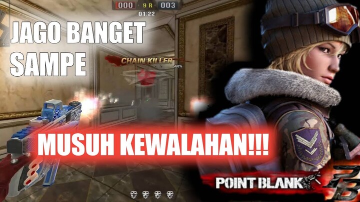 WOW GILA JAGO BANGET SAMPE EPIC COMEBACK! POINTBLANK INDONESIA!!!