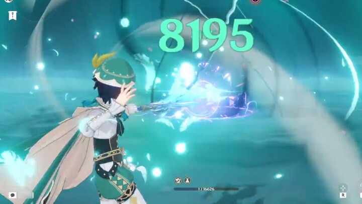 [ เก็นชินโอมแพกต์] Wendy's bloodless single pass Thor Zhouben!