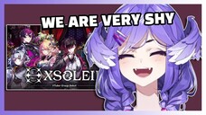 Has Selen Ever Interacted With the New Wave "XSOLEIL" [Nijisanji EN Vtuber Clip]