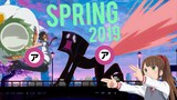 Spring 2019 Anime You Should Watch