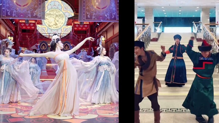Buryat Dance vs. Hanfu Dance