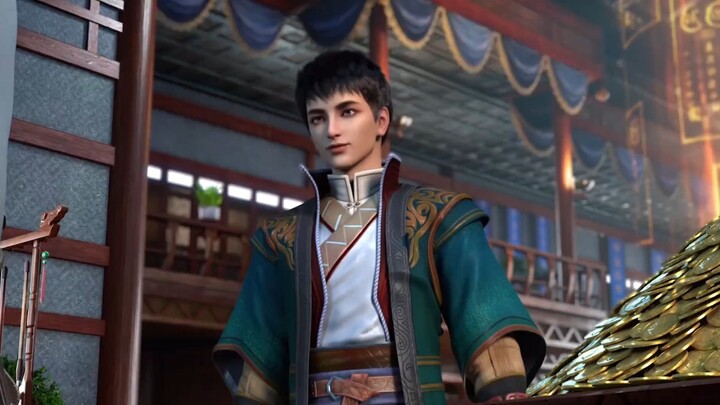 The Secret Behind His Power 😱 | Chinese Fantasy Drama#ChineseDrama #ChineseAnimation #Donghua #CDra