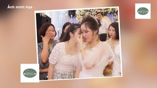 Đám cưới ngược đời, cô dâu 'CƯỜI TOE TOÉT' còn chú rể 'GẠT NƯỚC MẮT' #doisongmoingay