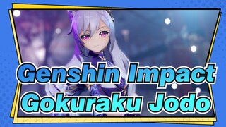 [Genshin Impact/4K MMD] Keqing - Gokuraku Jodo