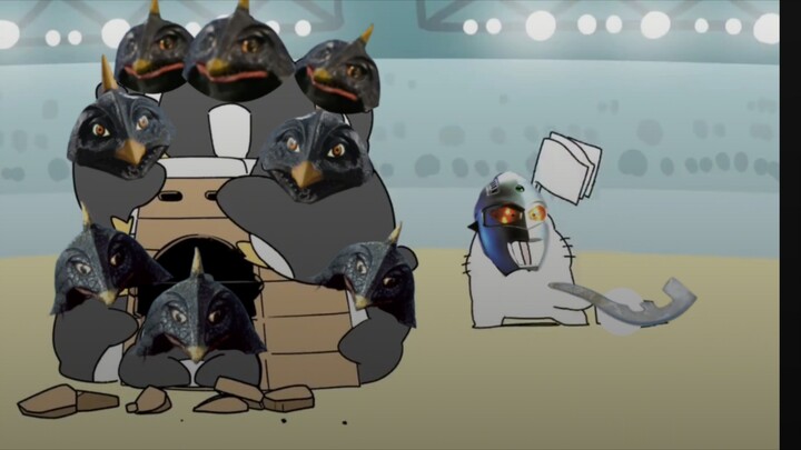 Seven: "Brothers, extra food tonight!"