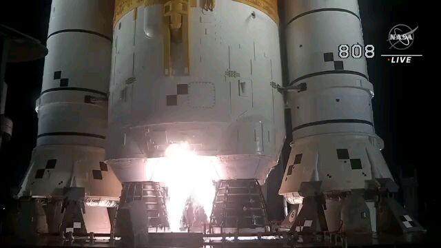 NASA's Artemis I finally launches to the moon."Artemis I WATCH: begins a new chapter in human lunar