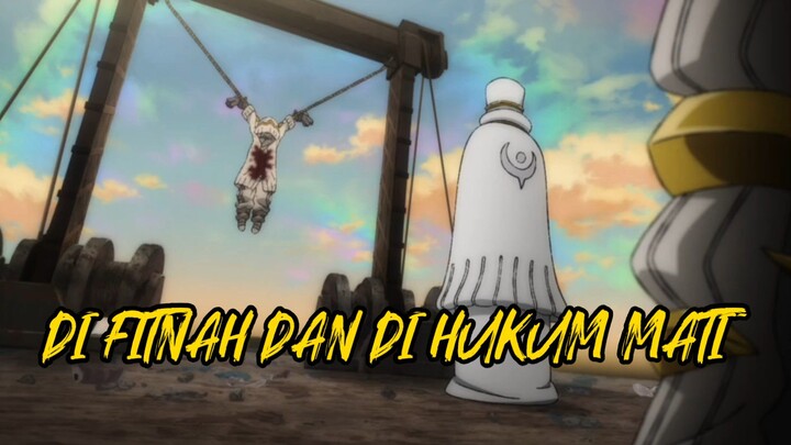 KETIKA SELURUH DUNIA TAK BERPIHAK PADA MU