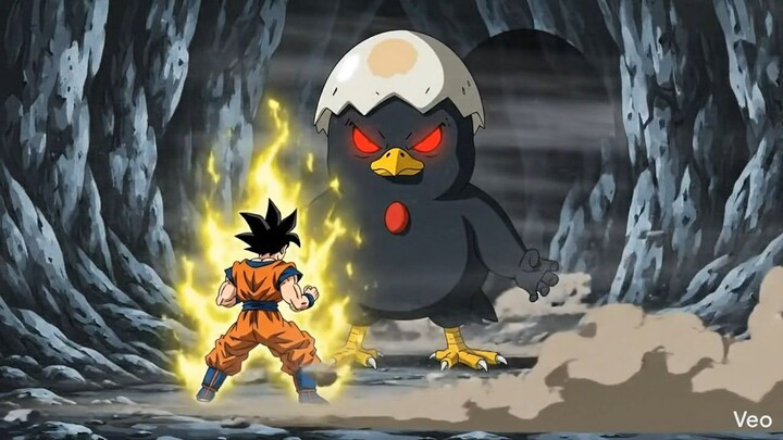 horror -  dragon - ball - Calimero