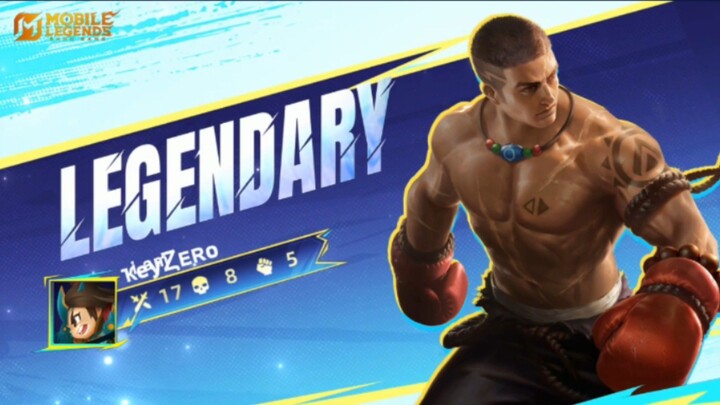 Highlight - Paquito - LEGENDARY - MOBILE LEGENDS BANG BANG