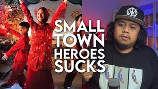 SMALL TOWN HEROES SAMPAH!