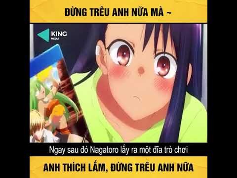 Review Phim Hoạt Hình : Đừng Chọc Anh Nữa Mà, Nagatoro - Ijiranaide, Nagatoro san ( 2021 )