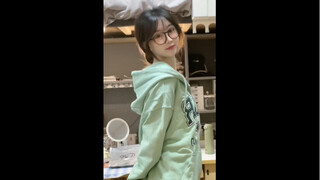 薄荷绿真的好显白