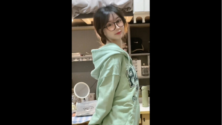 Mint green really brightens up your complexion