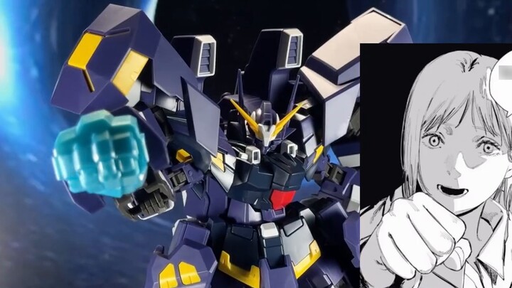 Titans also have boxers? The big Akatsuki! —— Bandai HG Raven Mk3 Boxer Boxer Set Super Robot Wars [