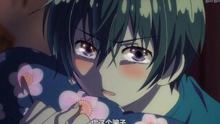 妹子：都怪你啦，拉我看恐怖片，快给我负责！