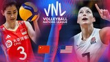 🇨🇳 CHN vs. 🇺🇸 USA - Full Match | Week 1 | Women's VNL 2024