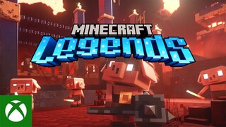 Minecraft Legends: Fiery Foes – Official Trailer