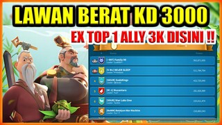 EX TOP 1 KD 3000 SEKARANG DI 2999 !! MEREKA BAKAL BALAS DENDAM DI KVK 3K NANTI !!