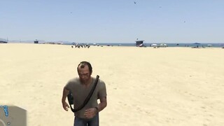 GTA 5 Thả 100 Con Chó Ra Bãi Biển Sẵn Sàng Tấn Công Bất Cứ Ai Để Bảo Vệ Mình !
