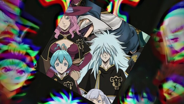Black clover🥰