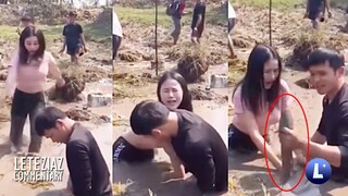 Ate Nakahuli Ng Isda Na Mukang Talong Pinoy Funny Videos Best Compilation