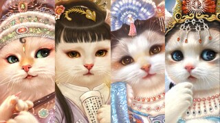 A Gallery of Beautiful Cats