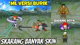 GAMEPLAY ML VERSI BURIK 1 BIT ! UPDATE BANYAK SKIN BARU DAN HERO