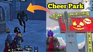 Cheer Park Zombie Mode Unlock In PUBG MOBILE | Cheer Park 2.0 PUBG MOBILE