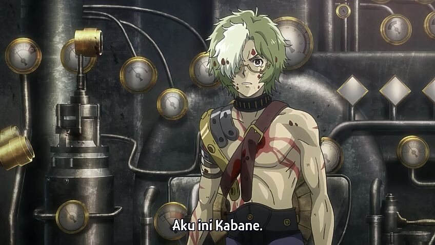 Koutetsujou no Kabaneri: Unato Kessen English Sub - E1 - BiliBili