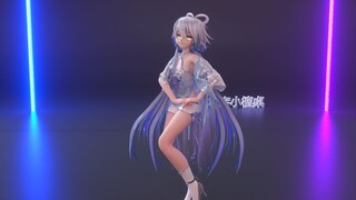 古装洛天依《笑纳》MD布料 MMD C4D OC渲染 (横屏)